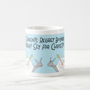 Snails archery Christmas gift Coffee Mug