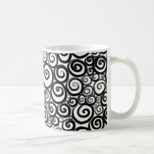 Snails BW Mug