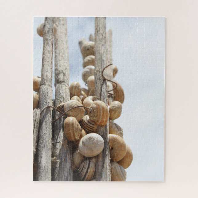 Snails in Spain Jigsaw Puzzle (Vertical)