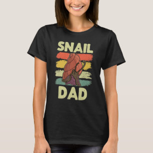 Snails Mollusc Garden Owner Biologist Slowly 2 T-Shirt