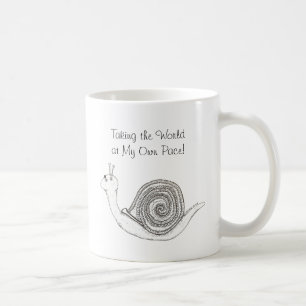 Snail's Pace Mug