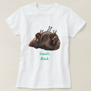 Snails Rock T-Shirt