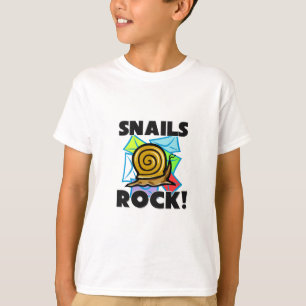 Snails Rock T-Shirt