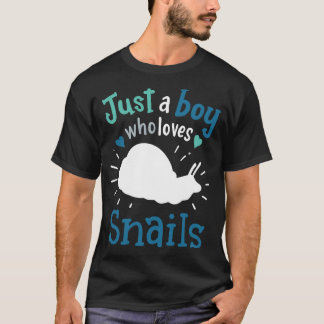 Snails Snail Lover 2 T-Shirt