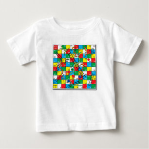 snake and ladder baby T-Shirt