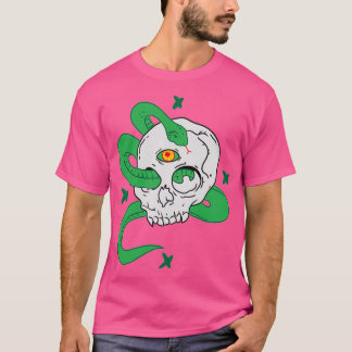 Snake and skullTShirt 1  T-Shirt