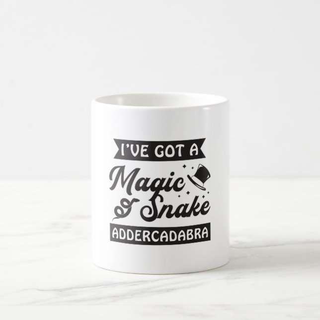 Snake Animal Lover Reptile Snakers Cobra Pet Gift Coffee Mug (Center)