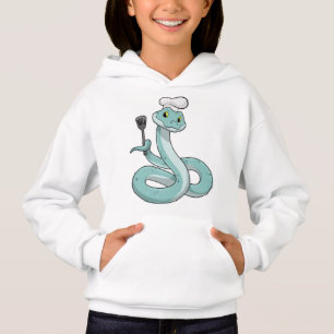 Snake as Cook avec Chef casquette