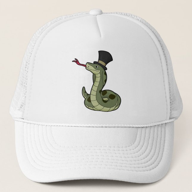Snake as Gentleman & Hat (Front)