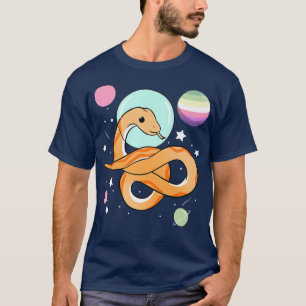 Snake Astronaut Genderfae Pride T-Shirt
