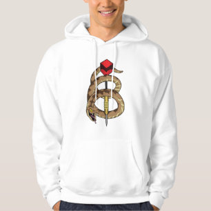 Snake at Darts with Dart Hoodie