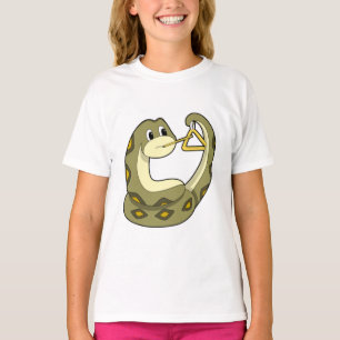 Snake at Music with Triangle.PNG T-Shirt