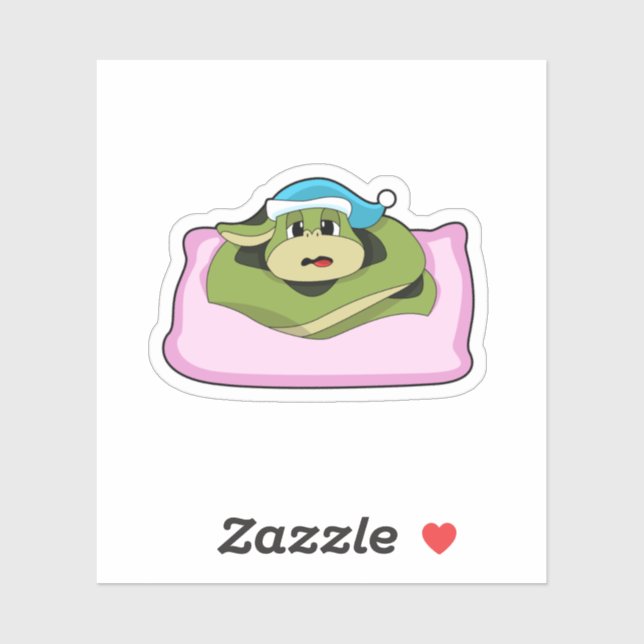 Snake at Sleeping with Nightcap (Sheet)