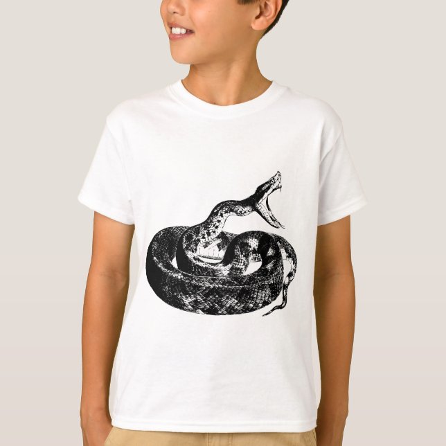 Snake Attack T-Shirt (Front)