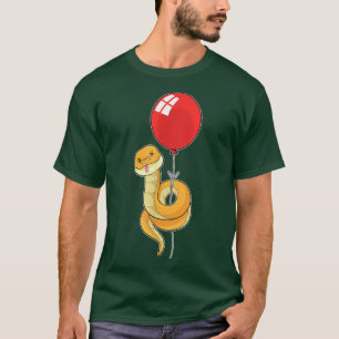 Snake Balloon  T-Shirt