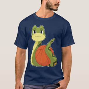 Snake Basketball player Basketball T-Shirt