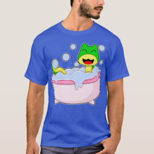 Snake Bathe Bathtube T-Shirt