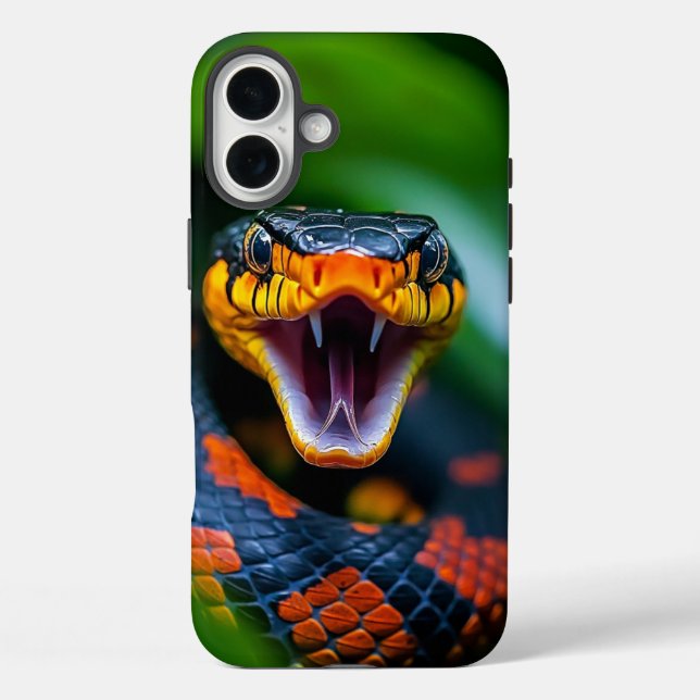 Snake Bite  Case-Mate iPhone Case (Back)