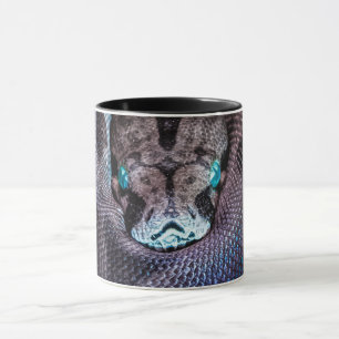 Snake boa anaconda python reptile snakeskin mug