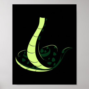 Snake Body Costume Fun Easy Animal Halloween Gift  Poster