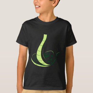 Snake Body Costume Fun Easy Animal Halloween Gift  T-Shirt