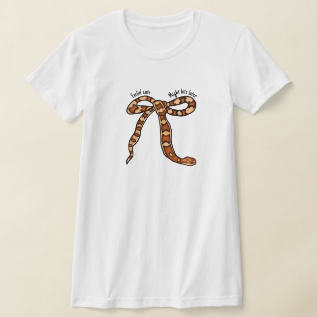 Snake Bow Tri-Blend Shirt (Laydown)