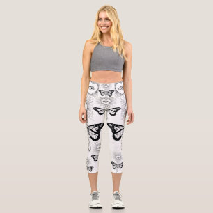Snake Butterfly Eyes Magic Yoga Pants
