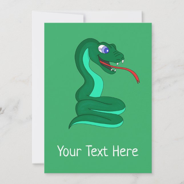Snake Card (Front)