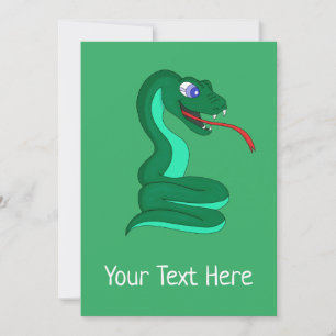 Snake Card