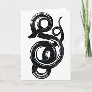 Snake Card