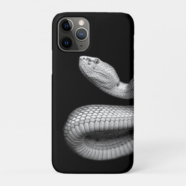 Snake Case-Mate iPhone Case (Back)