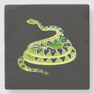 Snake Charm Stone Coaster
