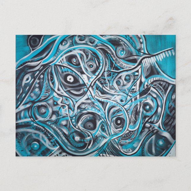 Snake Charmer Postcard (Front)