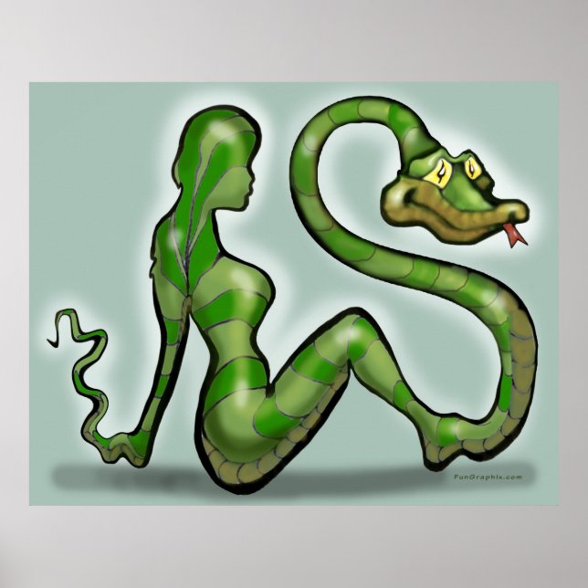 Snake Charmer Poster (Front)