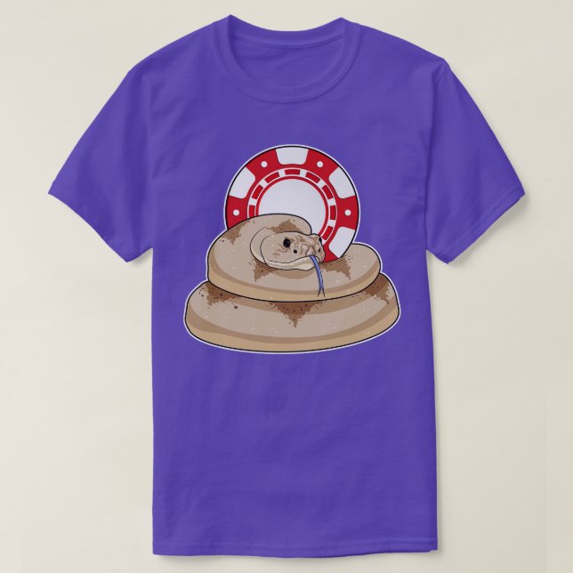 Snake chips T-Shirt (Design Front)