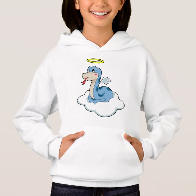 Snake Cloud Angel (Front)