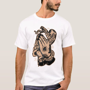 Snake club traditional style tattoo illustration T-Shirt