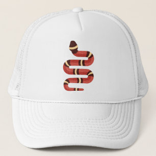 Snake Cobra snakes pet reptile animal python gift Trucker Hat