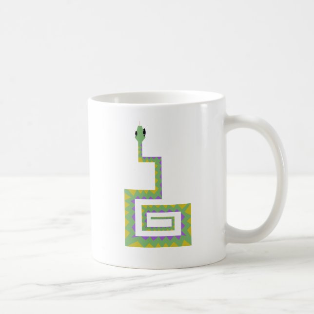Snake Coffee Mug (Right)