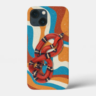 snake colore iPhone 13 mini case