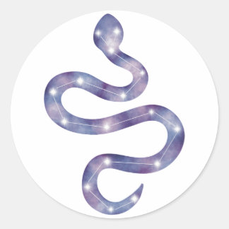 Snake Constellation Sticker