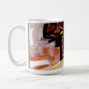 Snake cool  art coffee mug