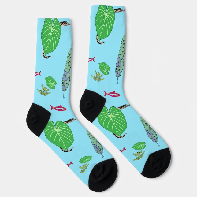 Snake Crew Socks (Right)