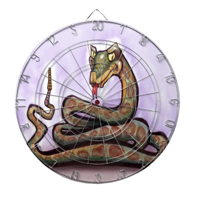 Snake Dartboard (Front)