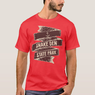 Snake Den State Park Rhode Island State Park RI Si T-Shirt