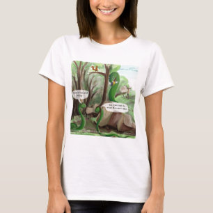 Snake Dental Issues Funny T-Shirt