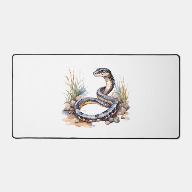 Snake Desk Mat (Front)