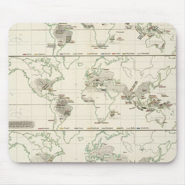 Snake Distributions Mouse Pad (Front)