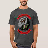 Snake/Dragon "How You See Me" Dark Graphic T-Shirt