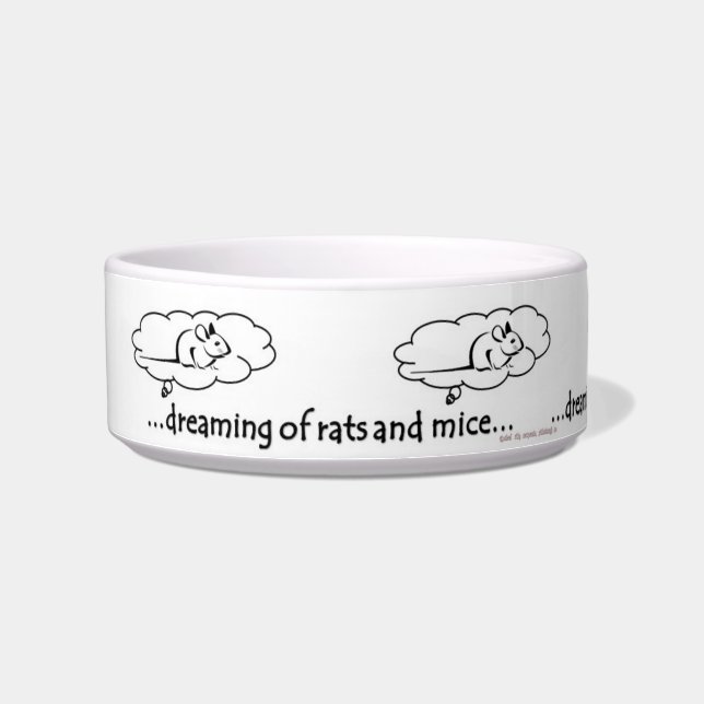 Snake Dreams Water Bowl (Left)